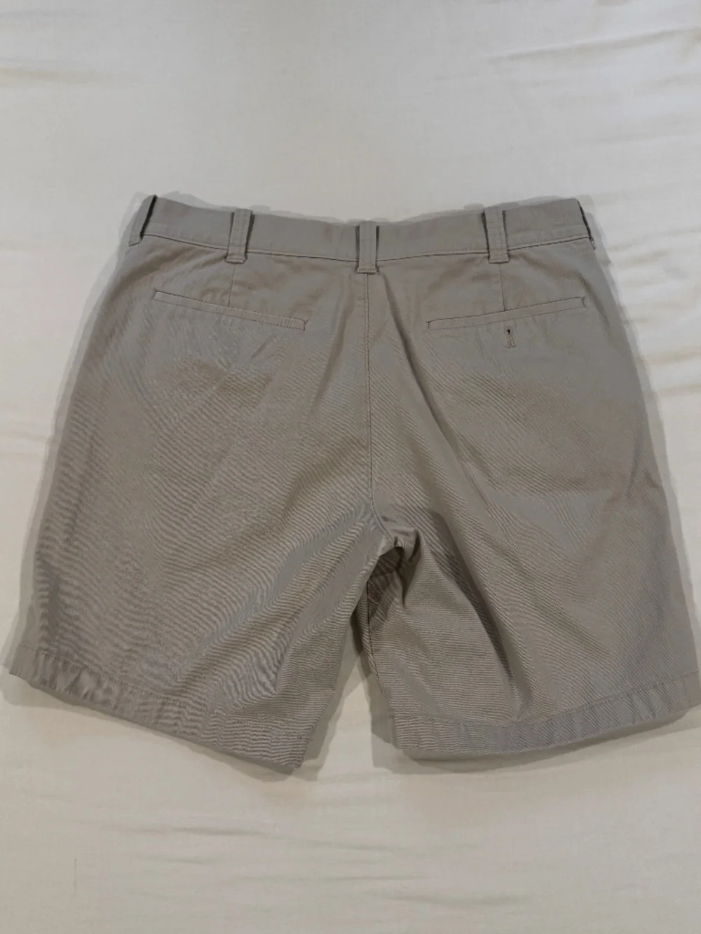 Mens J.Crew tan shorts